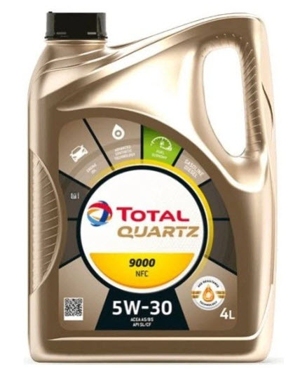 OLEJ TOTAL QUARTZ 9000 5W30 FUTURE/NFC   5L SL/CF 2213835 TOTAL